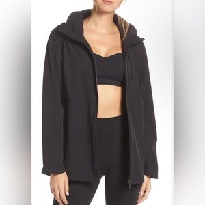 Zella Women’s Black Raincoat